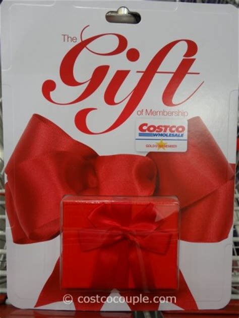 Costco Membership Gift Card