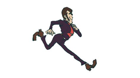 Lupin run test by wappa on Newgrounds