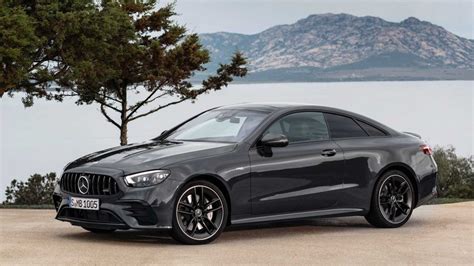 2021 Mercedes-AMG E53 Coupe debuts with revitalised looks - ForceGT.com