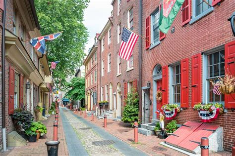 Guide to Elfreth's Alley in Philadelphia