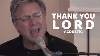 Don Moen - Thank You Lord Chords | Acoustic Worship Sessions - ChordU