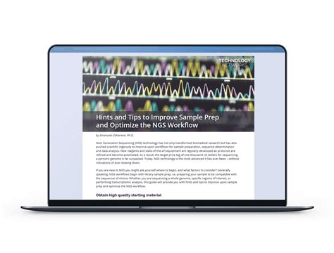 How to Optimize Your NGS Workflow