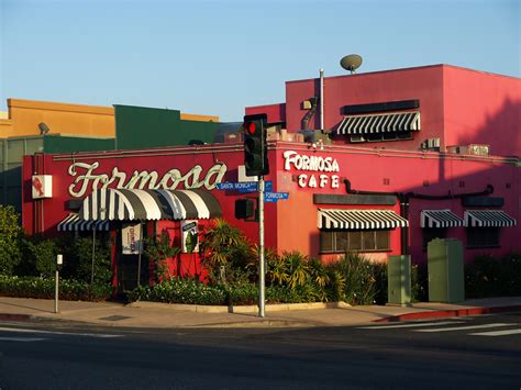 Historic Preservation Commission Votes to Designate Formosa Cafe As a Cultural Resource – West ...