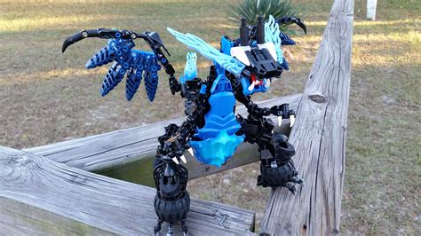 Mega Charizard X created using Lego/Bionicle pieces | Advancers