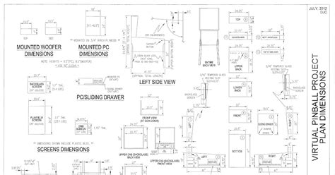 Flat file cabinet building plans | Adrian's blogs