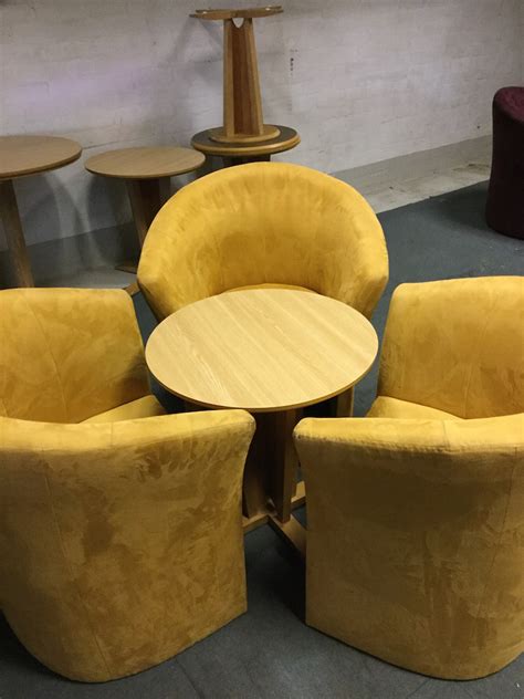 Secondhand Chairs and Tables | Tub Chairs | Tub Chairs and Coffee Tables - Birkenhead