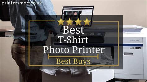 Best T-Shirt Printing Machine UK (Comparison and Breakdown)