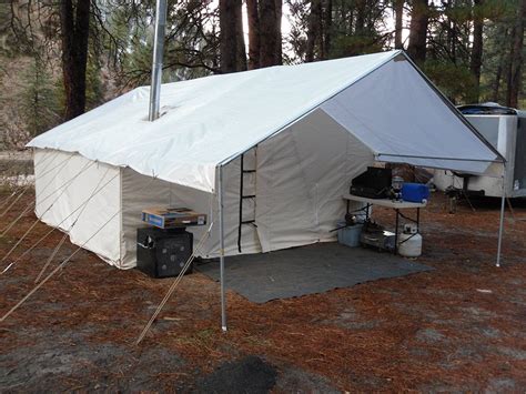 Canvas Tents For Sale - Outfitter Tents -Davis Tent & Awning