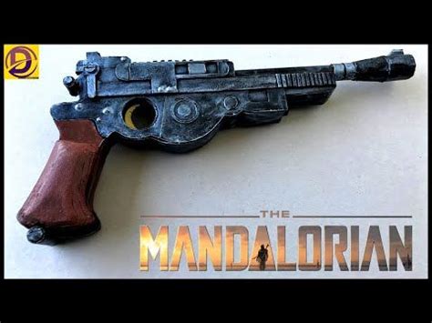 How to make The Mandalorian blaster | diy The Mandalorian blaster |star wars The Mandalorian ...