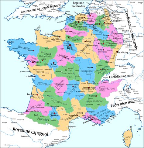 Alternate History Map - France by banananaise on DeviantArt