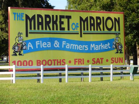 Market of Marion flea market. | Marion county florida, Marion county ...