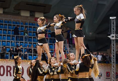 Competitive Cheerleading