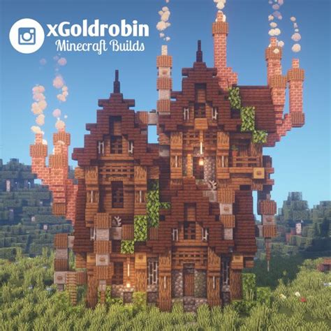 Steampunk Building Minecraft