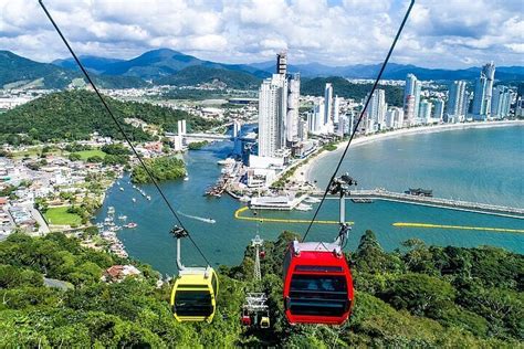 2024 Balneário Camboriú City Tour from Florianópolis