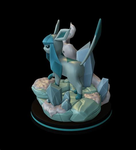 Glaceon - Pokemon - FlippedNormals