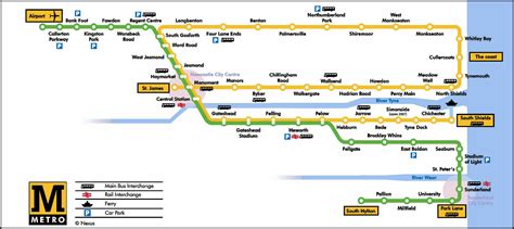 Plan Metro Journey Newcastle | Subway Application