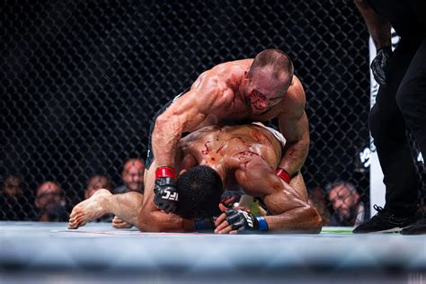 Mateusz Rebecki def. Myktybek Orolbai at UFC 308: Best photos from Abu ...