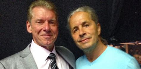 Vince McMahon Sends Bret Hart A Message Of Support Wrestling News - WWE ...