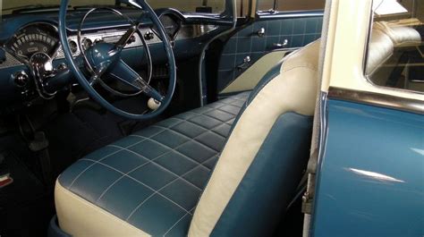 55 Chevy Interior | 1955 Chevy 210 Post For Sale | Pinterest | Interiors and Chevy