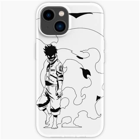 "Fire Force - Shinra Kusakabe, Sho Kusakabe, Arthur, Adolla Burst" iPhone Case for Sale by ...