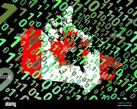 Canada map canadian flag hi-res stock photography and images - Alamy