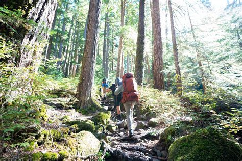 Backpacking the High Divide Trail (Seven Lakes Basin Loop) in Olympic National Park | National ...