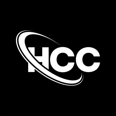 logotipo de hcc. letra hcc. diseño del logotipo de la letra hcc. Logotipo de iniciales hcc ...