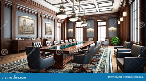 Maximize Productivity in a Large, Modern Executive Conference Room ...