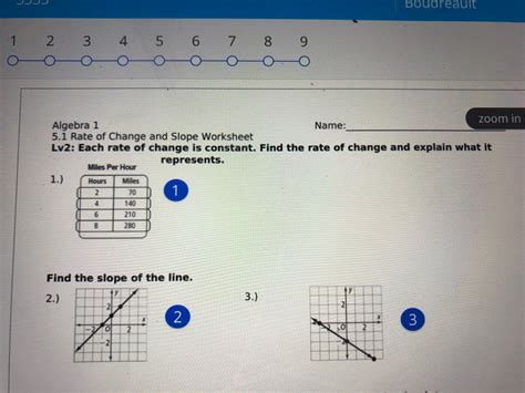 Constant Rate Of Change Worksheet – Ame.my.id