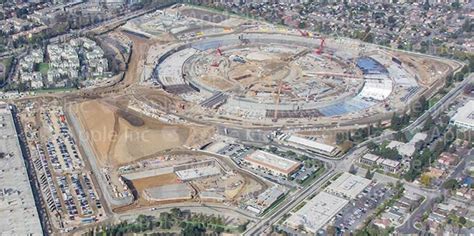 New Photo Of Apple Campus 2 Construction Site - Business Insider