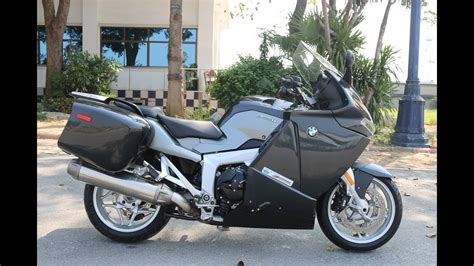 BMW K1200GT 2008 - YouTube