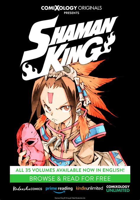 Shaman-King-Manga - Anime Trending | Your Voice in Anime!