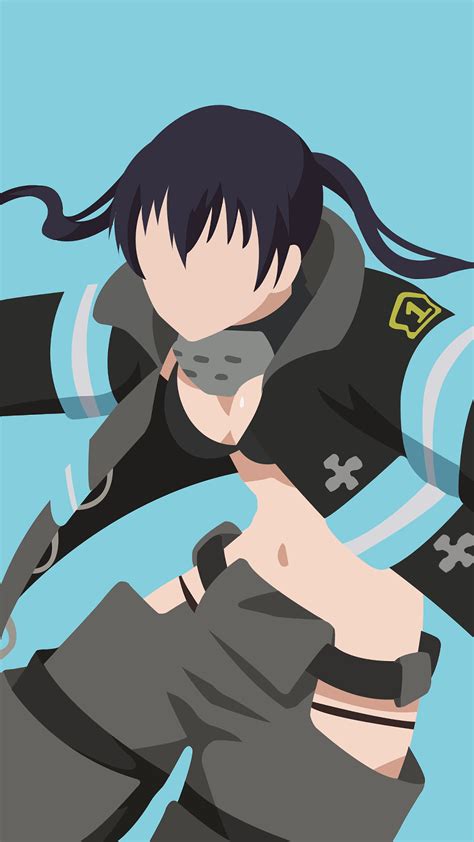 #331752 Fire Force, Tamaki Kotatsu phone HD Wallpapers, Images ...