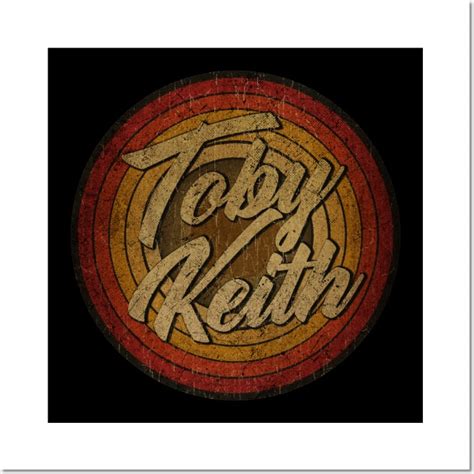 American Country Music Singer Toby Keith Poster sold by Amethyst ...