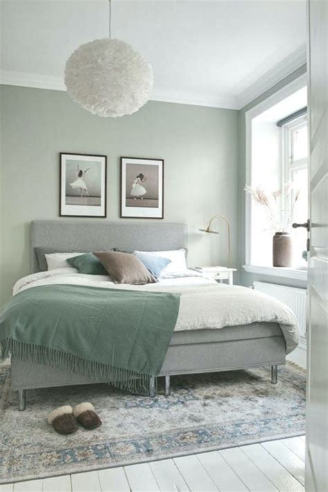 25 Sage Green Bedroom Ideas - Nikki's Plate