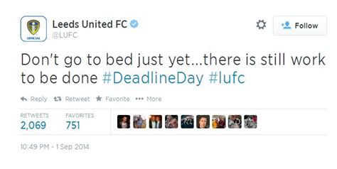 Leeds United Twitter account trolls fans on transfer deadline day, fans ...