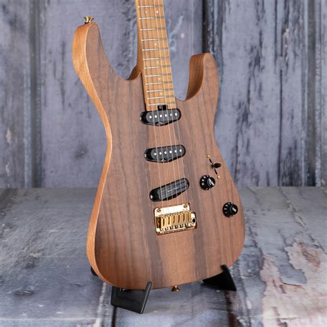 Charvel Pro-Mod DK22 SSS 2PT CM Mahogany With Walnut, Natural *Demo ...