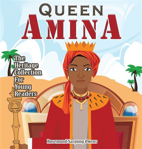 Queen Amina – Hardcover – by Rosemond Sarpong Owens - Liberate Your ...