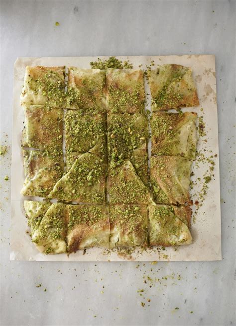 Katmer Pistachio Pancakes with Clotted Cream » Dish Magazine