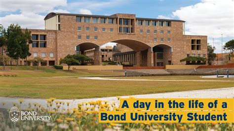 A day in the life of a Bond University student - YouTube