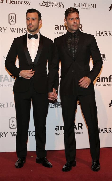 Ricky Martin and New Boyfriend Jwan Yosef Look Incredibly Handsome for Red Carpet Debut | E ...