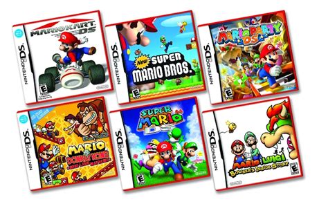 Nintendo DS Lite Suggested Retail Price Drops to $99.99 and Mario Games ...