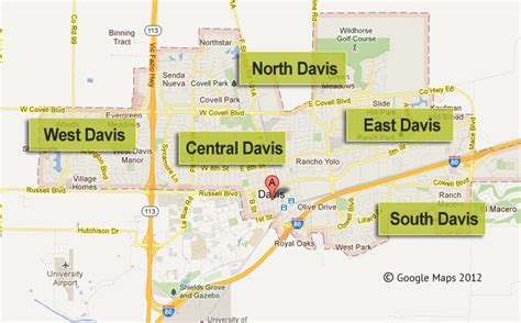 Map of Davis CA - HANDY DANDY MOVING | It's Not Just Moving It's an ...