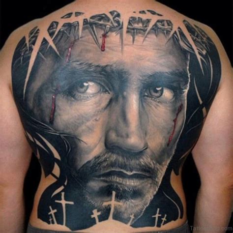 70+ Awesome Black Jesus Tattoo Ideas and Designs - laacib