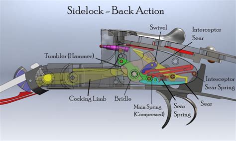 Single Shot Shotgun Parts Diagram