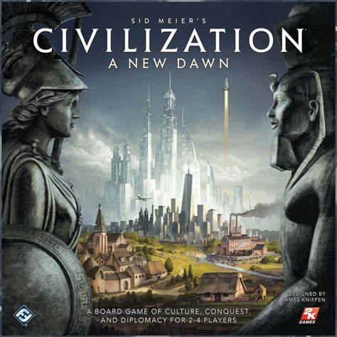 Top Shelf Gamer | The Best Civilization: A New Dawn, Sid Meier's ...