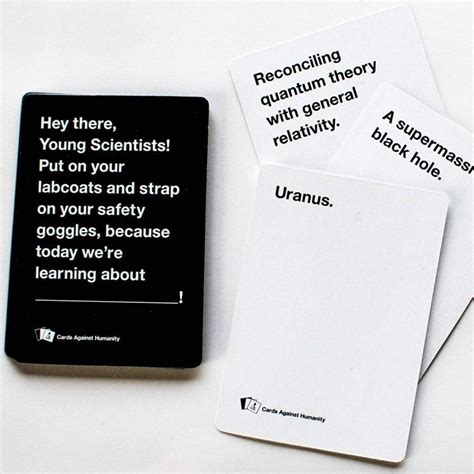 You Can Now Play Cards Against Humanity Online, In Case You Were Bored Out Of Your Mind