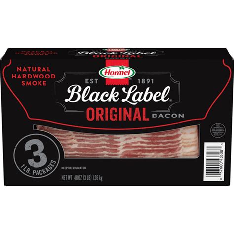 HORMEL BLACK LABEL Original Bacon | Bacon | D'Agostino