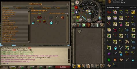 Incredibly lucky first Alchemical Hydra task, might try it again some time, but damn them d meds ...