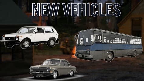 DayZ Standalone : 3 NEW Vehicles !! #DayZ - YouTube